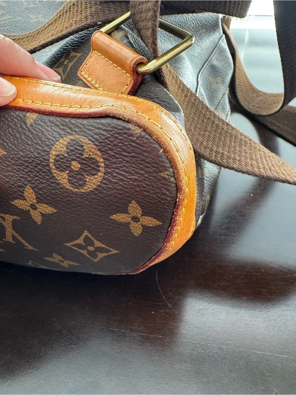 Authentic Louis Vuitton Monogram Bosphore Backpack